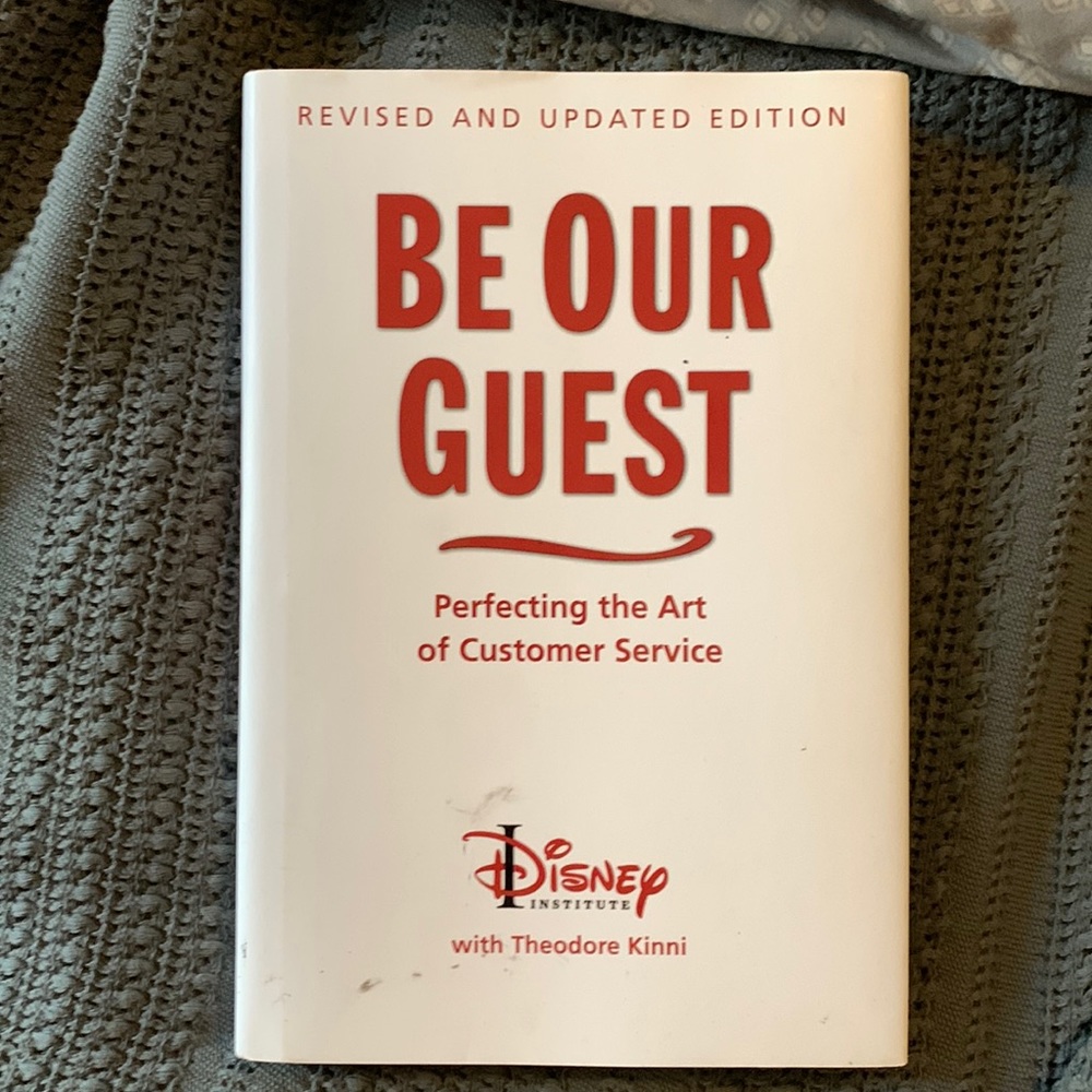 Be Our Guest book  , Perfecting the art of customer service.